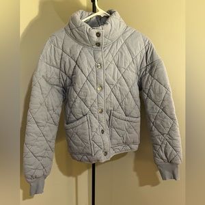Quilted Puffer Jacket